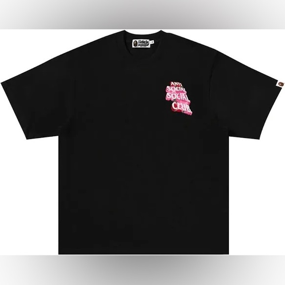 BAPE X ASSC TEE #2 M New with tags size Large - Picture 2 of 7